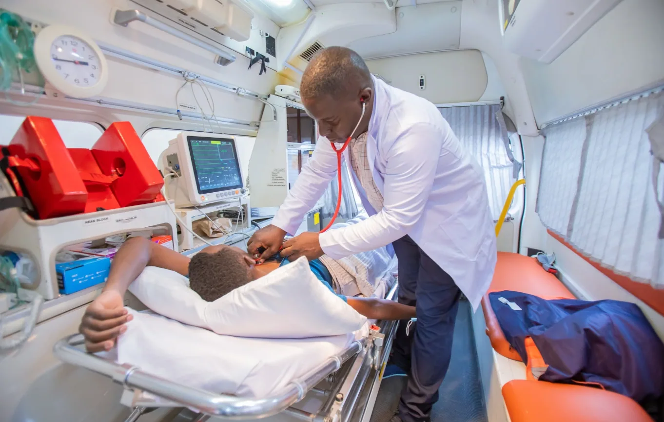 Accident & Emergency at Uzima Uhai Health Centre