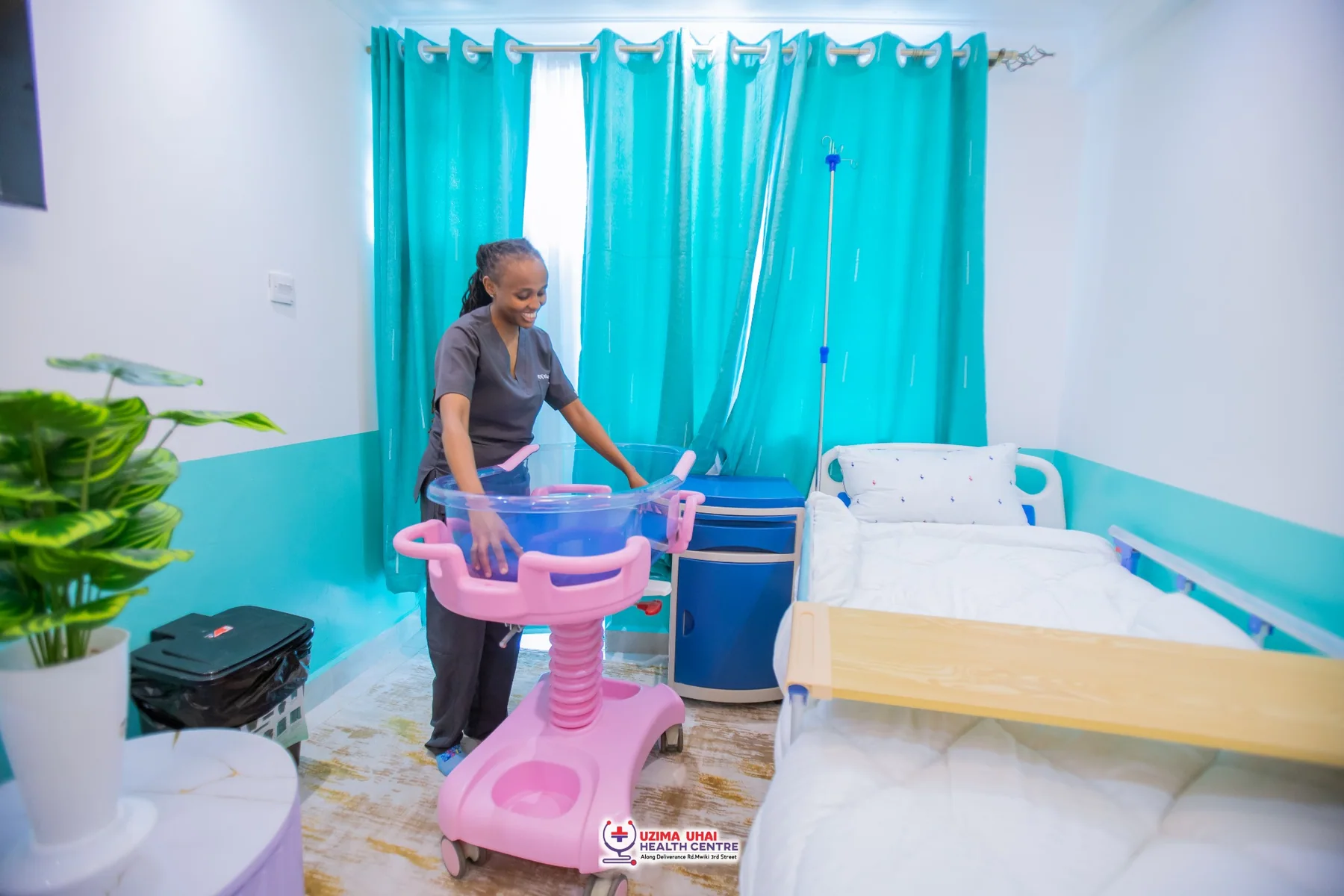 Child Health (MCH) at Uzima Uhai Health Centre