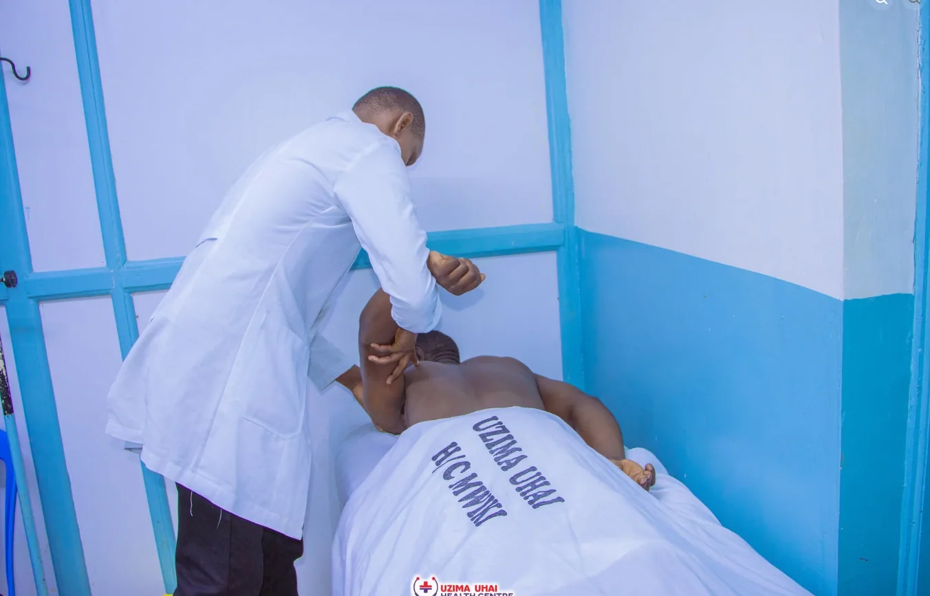 Physiotherapy at Uzima Uhai Health Centre